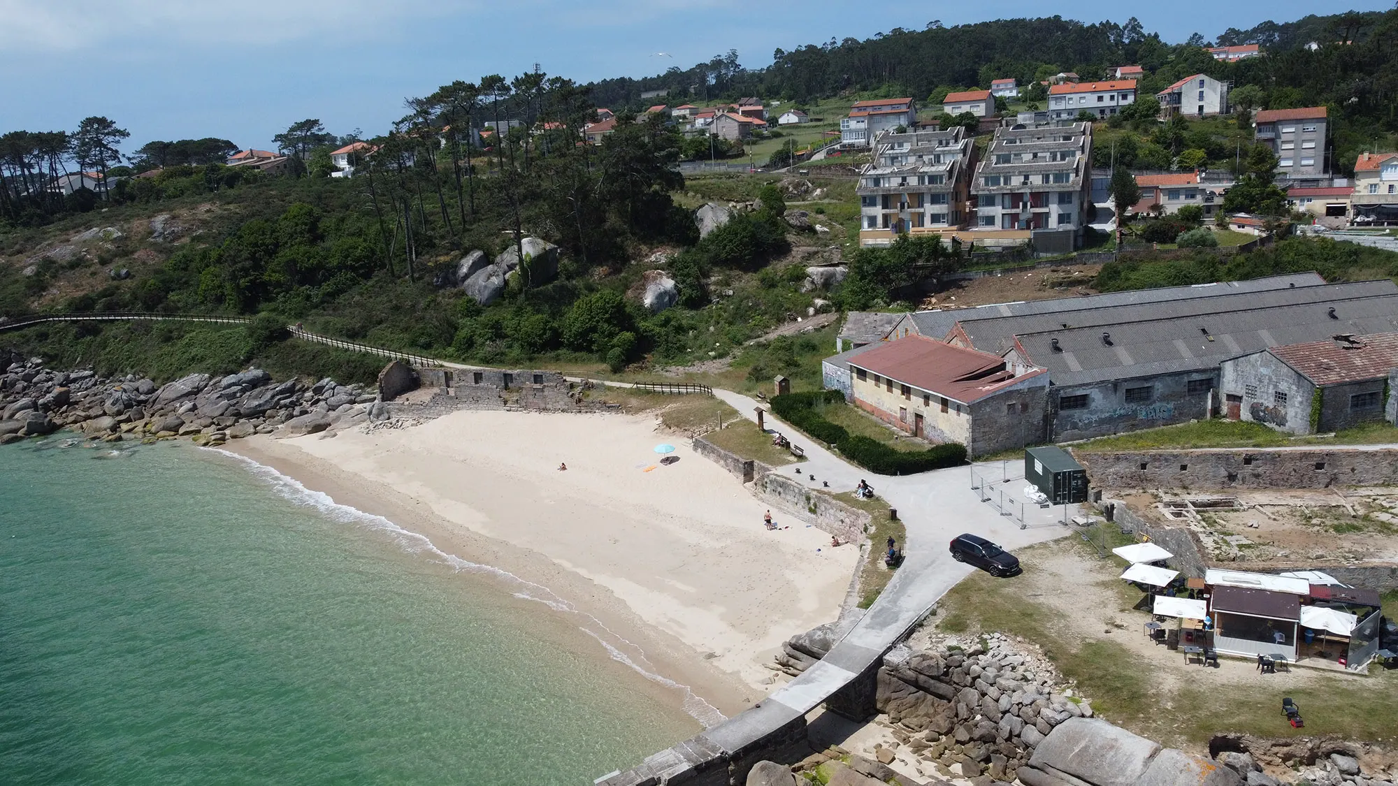 Residencial Pinar de Area Secada - vistas al Atlántico
